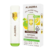 Apple Mac (H) | 1g Fruit Live Resin AIO | Almora