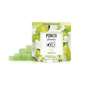 PUNCH Apple Pear Gummies 100mg