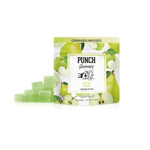 Punch Edibles - PUNCH Apple Pear Gummies 100mg