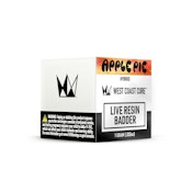 Apple Pie Live Resin Badder 1g