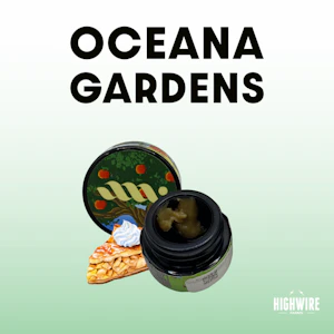OCEANA GARDENS - Oceana Gardens Live Rosin Apple Pie 1g