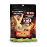 Apple Pie RSO 200mg Gummies (10x20mg) - MONSTER XTRACTS