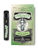 The Green Lady-Apple Runtz-Vape-1g