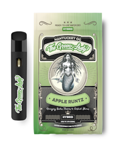 The Green Lady - The Green Lady - Apple Runtz - 1g Disposable - Vape
