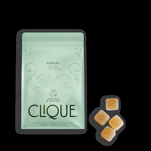 Clique - [REC] Clique | Apples & Spices | Pates De Fruits | 100mg/10pk