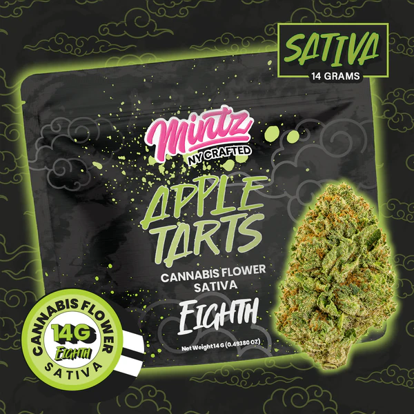 Mint Cannabis - Apple Tartz - 14g Flower Main Image