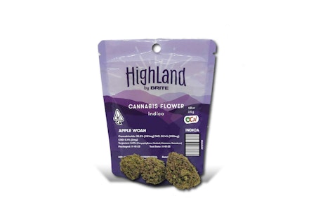 BRITE LABS - Apple Woah - 3.5g (I) - Highland by Brite Labs