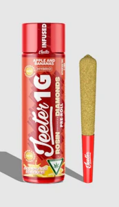 Jeeter - Jeeter 1g Apples & Bananas Infused Preroll