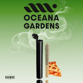 Oceana Gardens Apple Pie Preroll 1g