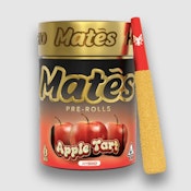 Muha Meds - Apple Tart - 3g Mates Infused Pre-Rolls - 5pk