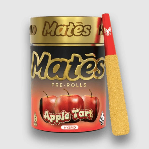 Muha Meds - Muha Meds - Apple Tart - 3g Mates Infused Pre-Rolls - 5pk Main Image