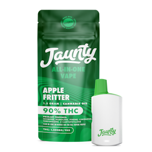 JAUNTY - Jaunty | Apple Fritter | AIO | 1.5g