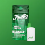 Apple Fritter -Hybrid- 90.00% THC | All-In-One Palm 1.5g (Vape) Disposable   -H3 Front