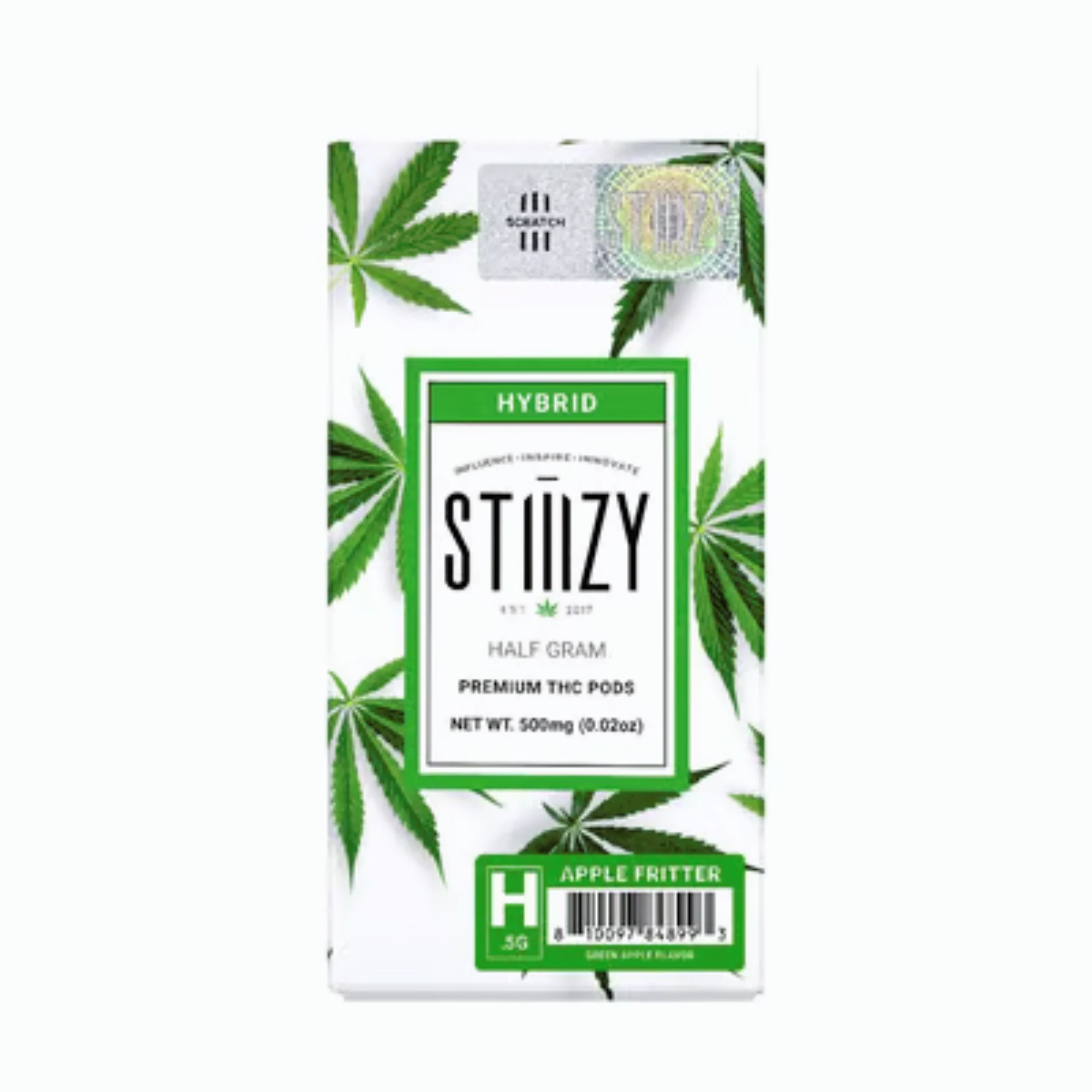 STIIIZY - Stiiizy - APPLE FRITTER - .5G Original THC Pod Main Image