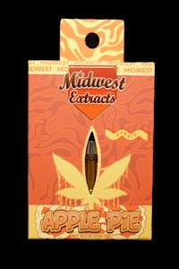 MIDWEST EXTRACTS - Midwest Extracts Apple Pie 1G Cart