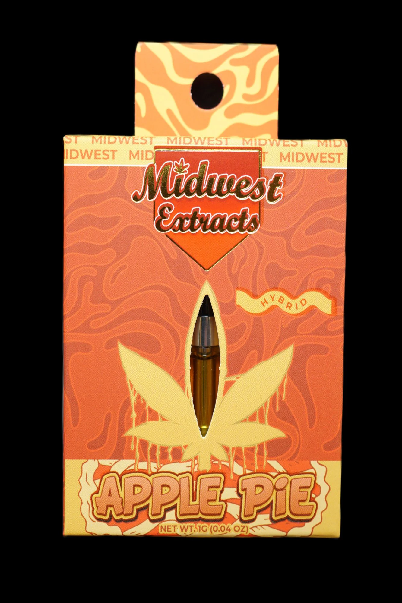 Midwest Extracts - Midwest Extracts Apple Pie 1G Cart Main Image