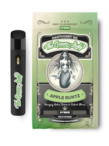 THE GREEN LADY - Apple Runtz | 1g All-In-One
