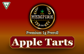 THC (1G) | Apple Tarts
