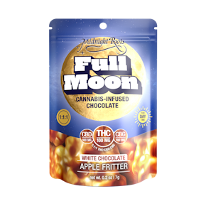 Full Moon - Cinnamon Roll Milk Chocolate RSO - 200mg 