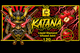 Katana - Infused Joint - Red Apple - 1.2g