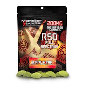 Monster Xtracts | RSO Gummies | Apple Pie