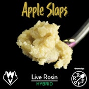 Apple Slapz, Live Rosin