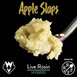 WILLAMETTE VALLEY ALCHEMY - Apple Slapz, Live Rosin