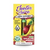 Jeeter Juice Apples & Bananas Liquid Diamonds Cartridge 1.0g