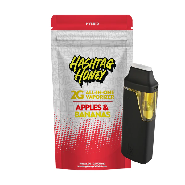 Hashtag Honey - Hashtag Honey | AIO | Apples and Bananas | 2g Main Image
