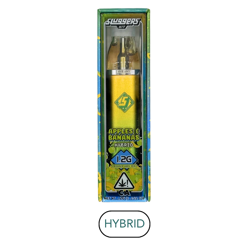 Sluggers - Sluggers - Live Resin - Apples & Bananas - RTU - 1.2g Main Image