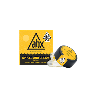 ABX - ABX - 1g Live Resin Badder - Apples And Cream