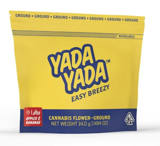 Yada Yada - Yada Yada Apples & Bananas RTR 1/2 PD 20%