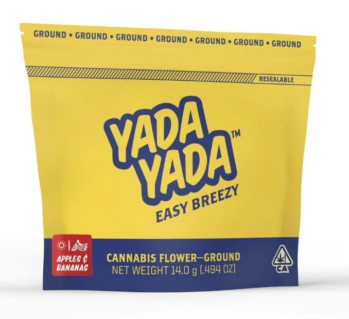 Yada Yada - Yada Yada Apples & Bananas RTR 1/2 PD 20% Main Image