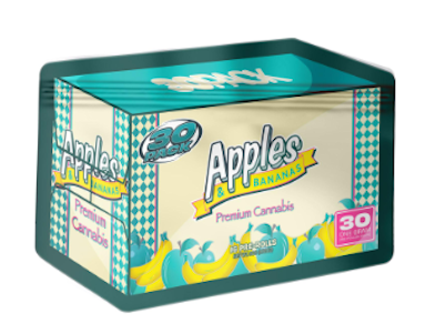 30 Pack - 30 Pack- Apples and Bananas 30 pack