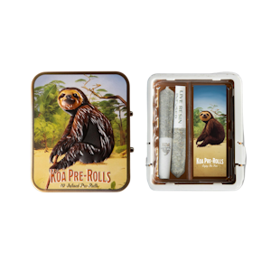 KOA - Apples and Bananas (H) | .7g (2pk) Infused Prerolls | KOA