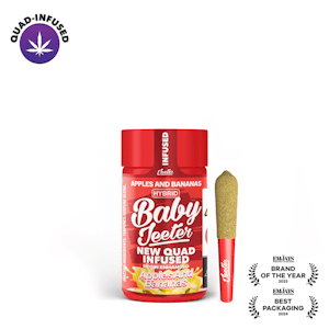Jeeter - Baby Jeeter | Quad-Infused - Apples and Bananas