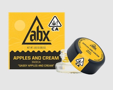 ABX - ABX 1g Apples and Cream Badder