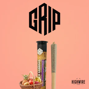 Grip Apples & Bananas Liquid Diamond Preroll 1.2g