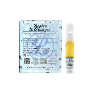 COLDFIRE Extracts - Coldfire Apples to Oranges Juice Vape Cart 1.0g