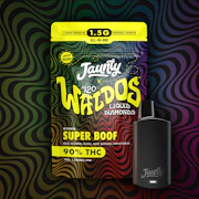 Jaunty - 420 Waldos Super Boof - Liquid Diamonds 1.5g AIO