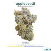 MOCA Flowers - Smalls 1/4 Bag - Applescotti