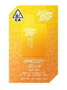 MICRO BAR - Micro Bar 1g Apricot Jelly Disposable