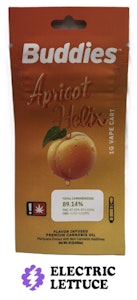 Buddies - Buddies Apricot Helix Flavored Cartridge 1g