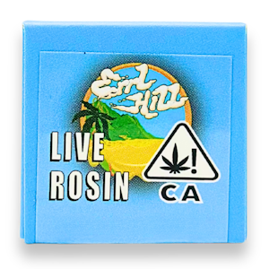 ERRL HILL - Errl Hill - Live Rosin - Honey Berriez - Concentrates - 1.0g