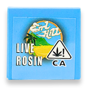 Errl Hill - Live Rosin - PIFF Coast Sour D - Concentrates - 1.0g