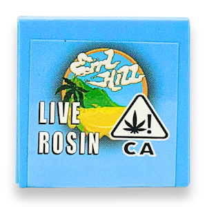 ERRL HILL - Errl Hill - Live Rosin - Wilson Starfighter - Concentrates - 1.0g