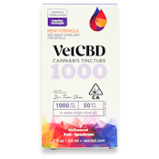 Vet CBD - Regular Strength - Tincture - 1000mg - 2oz