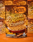 Cowboy Exotics | Pineapple Mango Crumble