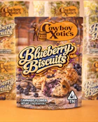 Cowboy Exotics | Blueberry Biscuits