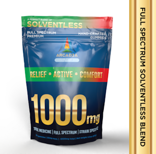 Arcadia Brands - 20pk 1000mg Full Spectrum Gummies - Watermelon